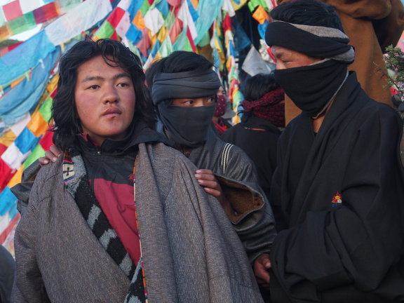 Khampa-Tibeter